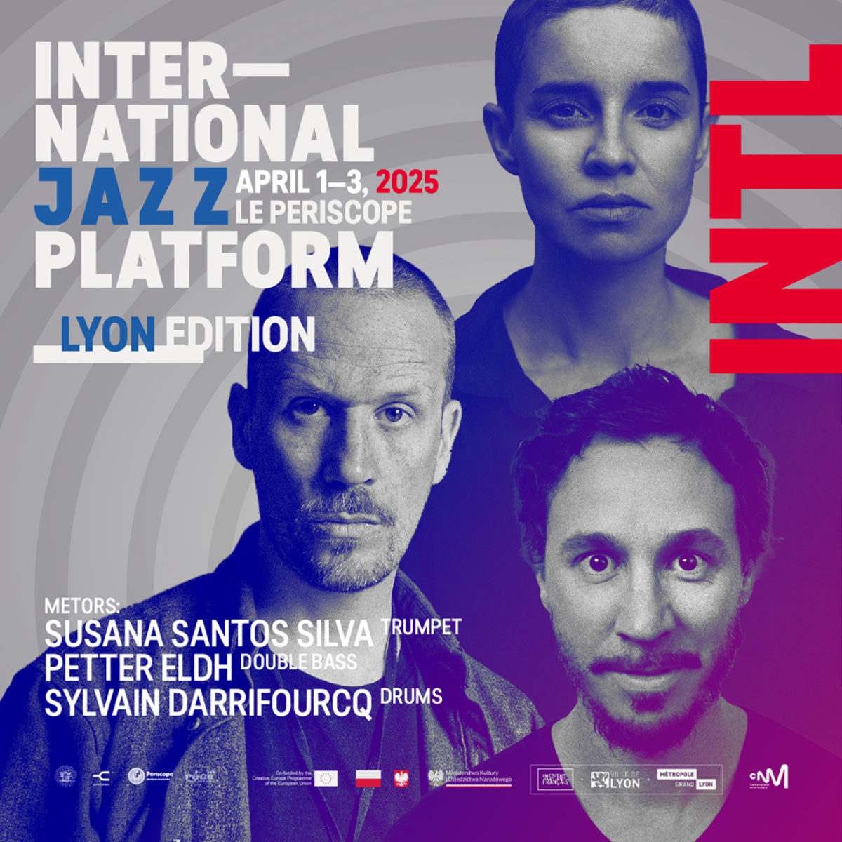 International Jazz Platform Lyon Edition 1-3 April 2025